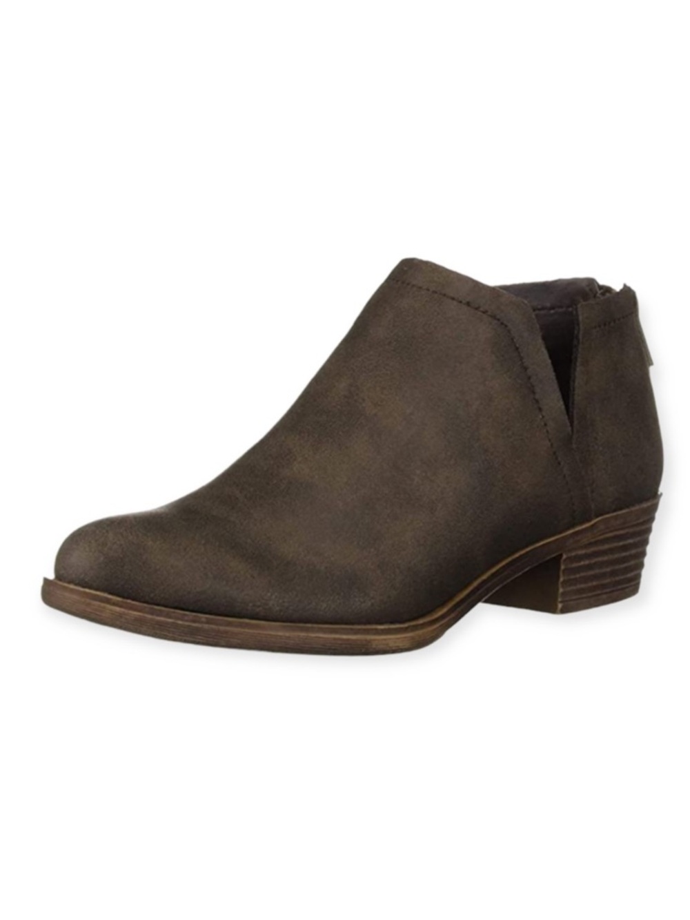 Sugar Tessa Brown Ankle Boots
